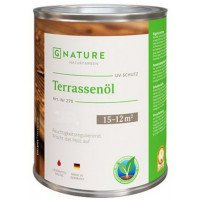 Масло для террас G NATURE Terrassenol (0.75л)